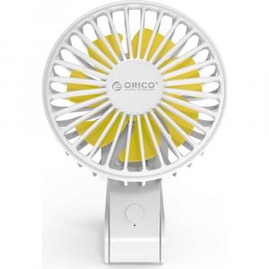 Wiatrak składany, wentylator, wiatraczek Orico Foldable Fan GXZ-F833 2000mAh, biały