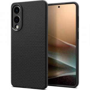 Etui Spigen Liquid Air do Galaxy S25 Edge, czarne