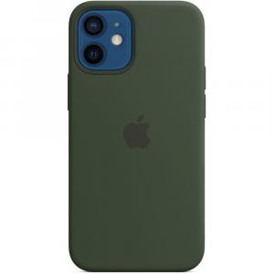 Etui silikonowe Apple Silicone Case MagSafe do iPhone 12 Mini, zielone