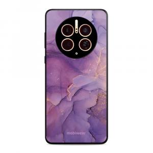 Etui ochronne do Huawei Mate 50 Pro, Mobiwear Glossy Case, fioletowe