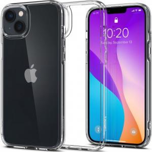 Etui Spigen Crystal Hybrid do iPhone 14, przezroczyste