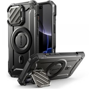 Etui pancerne Supcase UB Mag XT z MagSafe do iPhone 16 Pro Max, czarne