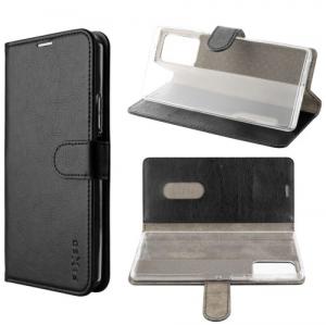 Etui Fixed Book Case Opus do Motorola Edge 50 Fusion, czarne