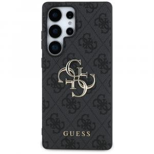 Etui Guess Hardcase 4G Big Metal Logo do Galaxy S25 Ultra, czarne