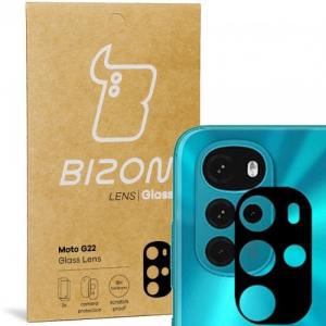 Szkło na aparat Bizon Glass Lens dla Motorola Moto G22, 2 sztuki