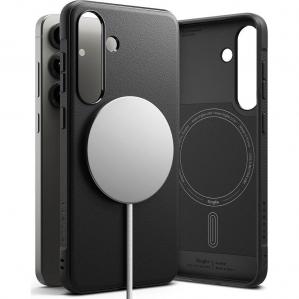 Etui Ringke Onyx Magnetic do Galaxy S25, czarne