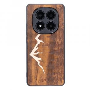 Drewniane etui do Xiaomi Redmi Note 14 Pro 5G / Xiaomi Poco X7, Bewood Góry Imbuia