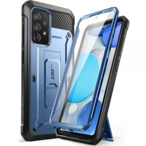 Etui Supcase UB Pro SP Galaxy A52s 5G, A52 4G/5G, niebieskie