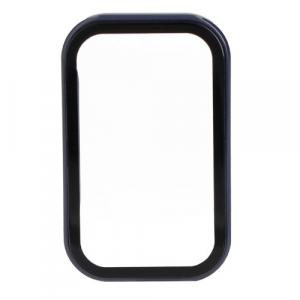 Etui Bizon Case+Glass Set do Xiaomi Redmi Smart Band 2 / Xiaomi Mi Band 8 Active, niebieskie