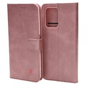 Etui Bizon Case Wallet do Xiaomi Poco X4 GT, jasnoróżowe