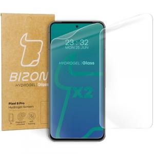 Folia hydrożelowa na ekran Bizon Glass Hydrogel do Pixel 8 Pro, 2 sztuki