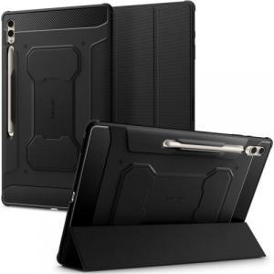 Etui Spigen Rugged Armor Pro do Galaxy Tab S10 Ultra / S9 Ultra / S8 Ultra, czarne