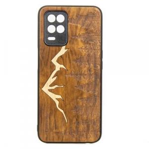 Drewniane etui Bewood do Realme 8 5G GÓRY IMBUIA