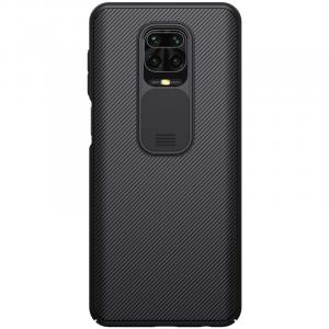 OUTLET: Etui Nillkin CamShield Xiaomi Redmi Note 9S / 9 Pro / 9 Pro Max, czarne