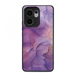 Etui ochronne do Oppo Reno13 F, Mobiwear Glossy Case, fioletowe