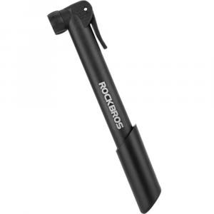 OUTLET: Pompka rowerowa Rockbros, czarna
