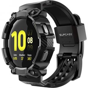 OUTLET: Etui z paskiem Supcase UB Pro Galaxy Watch 4 44mm, czarne