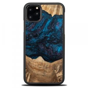 Drewniane etui do iPhone 11 Pro Max, Bewood Unique Planets Neptun