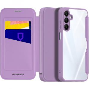OUTLET: Etui Dux Ducis Skin X Pro do Galaxy A16 5G / 4G, fioletowo-przezroczyste