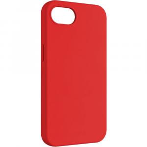 Etui Fixed MagFlow z MagSafe do iPhone 16e, czerwone