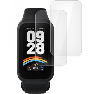 Folia hydrożelowa Tech-Protect Hydroflex Fit+ do Xiaomi Smart Band 9 Active, 2 sztuki, przezroczyste