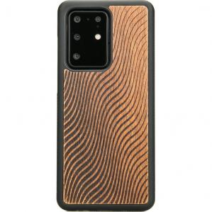 Drewniane etui do Galaxy S20 Ultra, Bewood Fale Merbau
