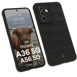 Pancerne etui Bizon Case Tur do Galaxy A36 5G / Galaxy A56 5G, czarne