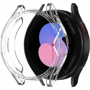 Etui Spigen Ultra Hybrid do Galaxy Watch 5/4/FE 40mm, przezroczyste