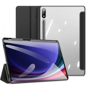 Etui Dux Ducis Toby do Galaxy Tab S10 Plus/S9 Plus/S9 FE Plus, czarne