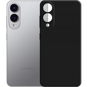 Etui 3mk Silicone Case do Galaxy S25 Edge, czarne