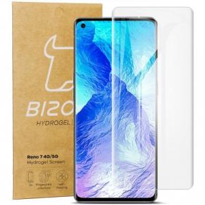 Folia hydrożelowa na ekran Bizon Glass Hydrogel, Reno 7 4G / 5G, 2 sztuki
