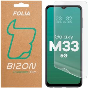 Folia hydrożelowa na ekran Bizon Glass Hydrogel Front do Galaxy M33 5G, 1 sztuka
