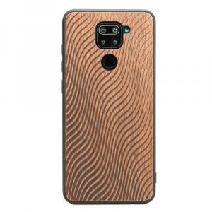 Drewniane etui do Xiaomi Redmi Note 9, Bewood Fale Merbau