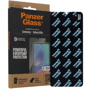 Szkło hartowane na cały ekran PanzerGlass Ultra-Wide Fit do Galaxy A05s, z czarną ramką