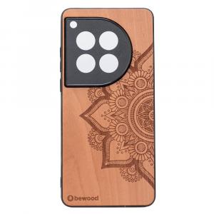 Drewniane etui do OnePlus 12, Bewood Mandala Jabłoń