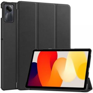 Etui Bizon Case Tab Croc do Xiaomi Redmi Pad SE, czarne