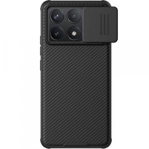 OUTLET: Etui Nillkin CamShield Pro do Xiaomi Poco F6 Pro / Redmi K70 / K70 Pro, czarne