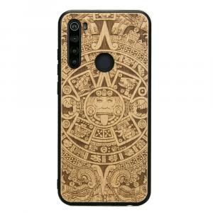 Drewniane etui do Xiaomi Redmi Note 8T, Bewood Kalendarz Aztecki Aniegre