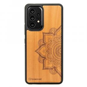 Drewniane etui do Galaxy A33 5G, Bewood Mandala Jabłoń