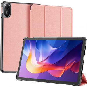 Etui z klapką Dux Ducis Domo do Redmi Pad 2, różowe