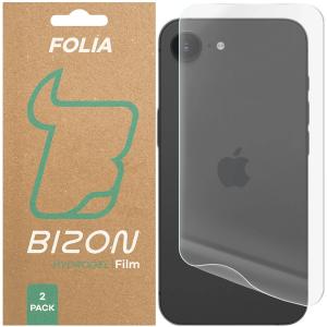 Folia hydrożelowa na tył Bizon Glass Hydrogel do iPhone 16e, 2 sztuki