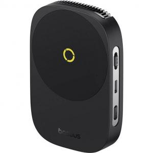 Ładowarka indukcyjna do telefonu, Baseus MagPro II Series z funkcją chłodzenia do MagSafe, Qi 15W, czarna