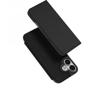 Etui z klapką Dux Ducis Skin Pro do iPhone 17, czarne