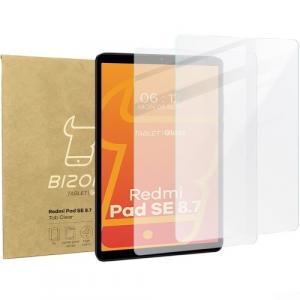 Szkło hartowane do tabletu Bizon Glass Tab Clear do Xiaomi Redmi Pad SE 8.7, 2 sztuki