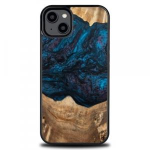 Drewniane etui Bewood iPhone 14 Plus, Neptun