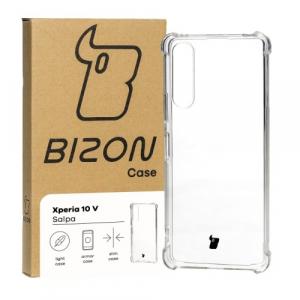 Elastyczne etui Bizon Case Salpa do Sony Xperia 10 V, przezroczyste