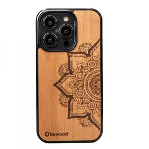 Drewniane etui Bewood do iPhone 15 Pro, Mandala Jabłoń