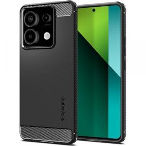 Etui Spigen Rugged Armor do Redmi Note 13 Pro 5G / Poco X6 5G, czarne