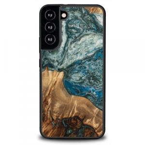 Drewniane etui do Galaxy S22 Plus, Bewood Unique Planets Ziemia