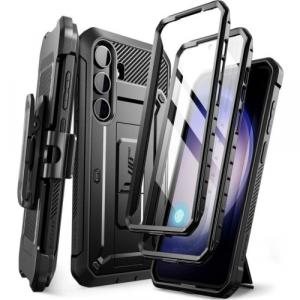 Etui Supcase UB Pro SP+noSP do Galaxy S24, czarne